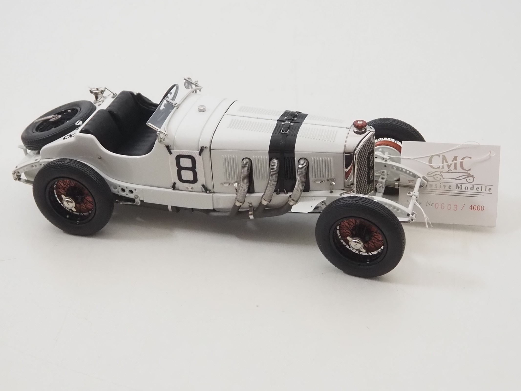 Lot 456 - A CMC M-082 1/18 scale diecast Mercedes Benz