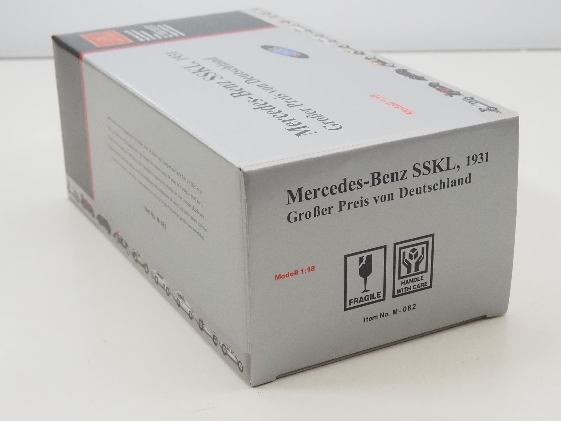 Lot 456 - A CMC M-082 1/18 scale diecast Mercedes Benz Lot 456 - A CMC M-082 1/18 scale diecast Mercedes Benz