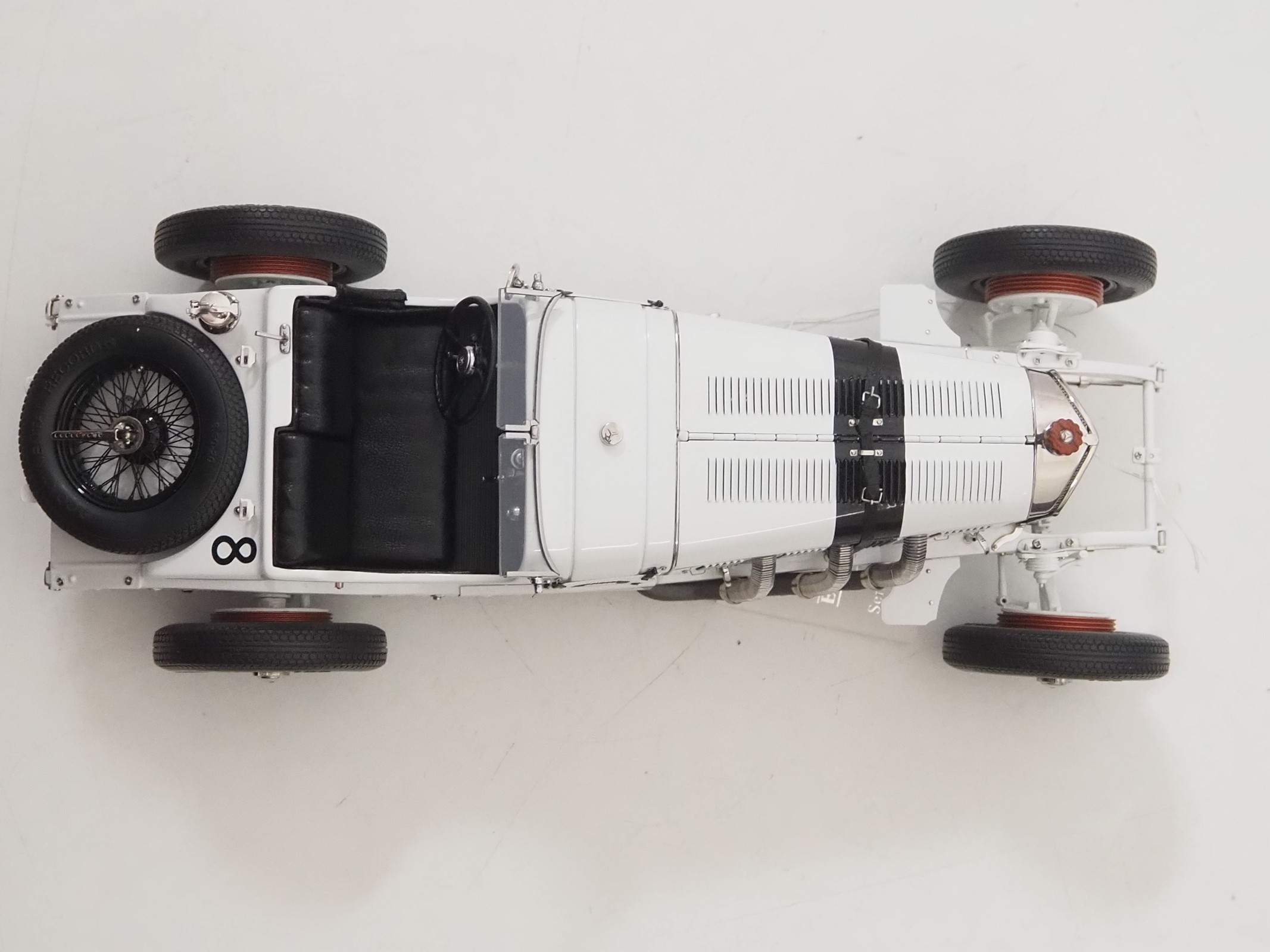 Lot 456 - A CMC M-082 1/18 scale diecast Mercedes Benz