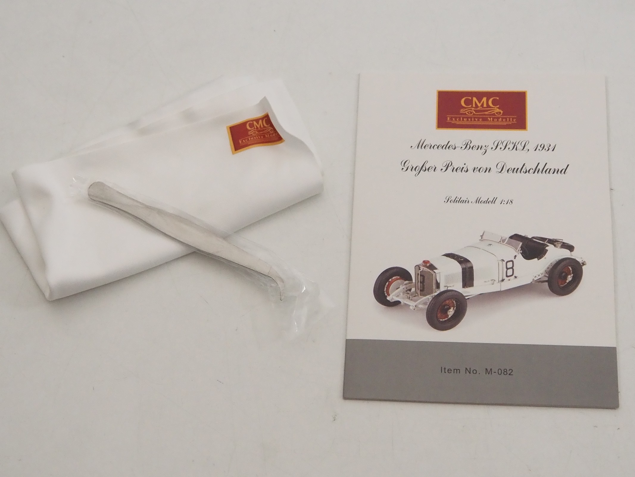 Lot 456 - A CMC M-082 1/18 scale diecast Mercedes Benz