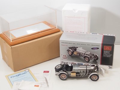 Lot 457 - A CMC M-087 1/18 scale diecast Mercedes-Benz...