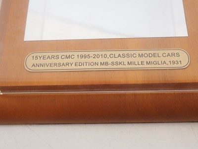 Lot 457 - A CMC M-087 1/18 scale diecast Mercedes-Benz...