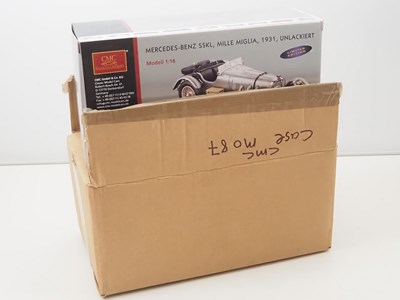 Lot 457 - A CMC M-087 1/18 scale diecast Mercedes-Benz...