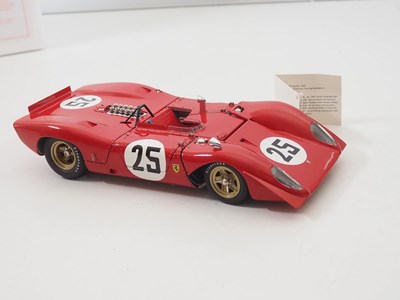 Lot 460 - A CMC M-095 1/18 scale diecast Ferrari 312P...
