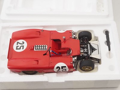 Lot 460 - A CMC M-095 1/18 scale diecast Ferrari 312P...