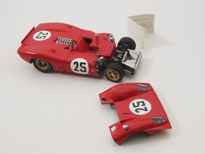 Lot 460 - A CMC M-095 1/18 scale diecast Ferrari 312P