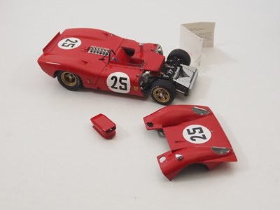 Lot 460 - A CMC M-095 1/18 scale diecast Ferrari 312P...