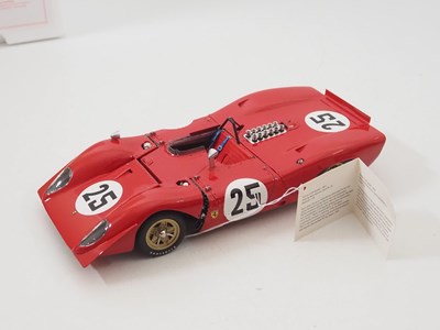 Lot 460 - A CMC M-095 1/18 scale diecast Ferrari 312P...