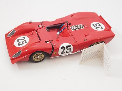 Lot 460 - A CMC M-095 1/18 scale diecast Ferrari 312P...