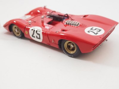 Lot 460 - A CMC M-095 1/18 scale diecast Ferrari 312P...