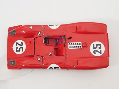 Lot 460 - A CMC M-095 1/18 scale diecast Ferrari 312P...