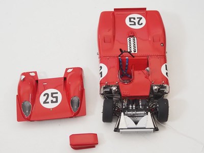 Lot 460 - A CMC M-095 1/18 scale diecast Ferrari 312P...