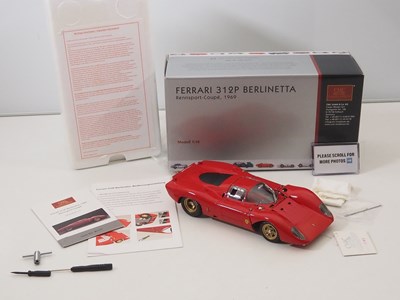 Lot 461 - A CMC M-096 1/18 scale diecast Ferrari 312P...