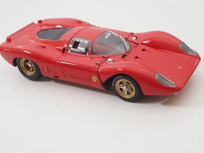Lot 461 - A CMC M-096 1/18 scale diecast Ferrari 312P...