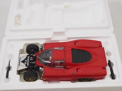 Lot 461 - A CMC M-096 1/18 scale diecast Ferrari 312P...