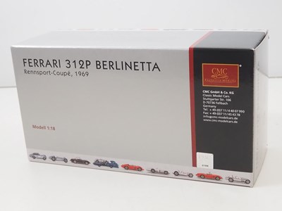 Lot 461 - A CMC M-096 1/18 scale diecast Ferrari 312P...