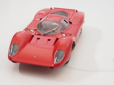 Lot 461 - A CMC M-096 1/18 scale diecast Ferrari 312P...
