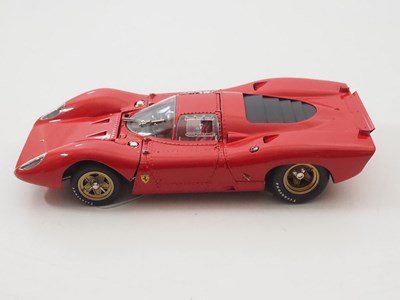 Lot 461 - A CMC M-096 1/18 scale diecast Ferrari 312P...