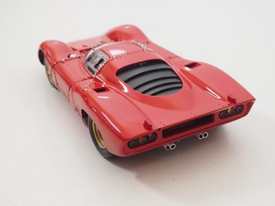 Lot 461 - A CMC M-096 1/18 scale diecast Ferrari 312P...
