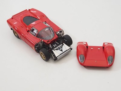 Lot 461 - A CMC M-096 1/18 scale diecast Ferrari 312P...
