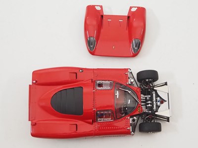 Lot 461 - A CMC M-096 1/18 scale diecast Ferrari 312P...