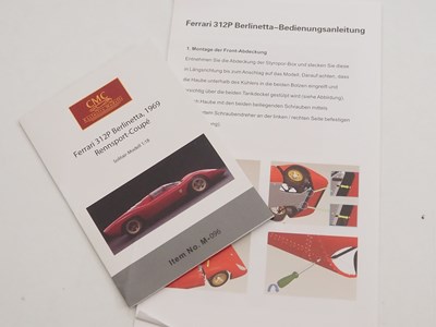 Lot 461 - A CMC M-096 1/18 scale diecast Ferrari 312P...