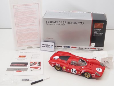 Lot 462 - A CMC / REPLICARZ M-096 1/18 scale diecast...