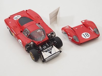 Lot 462 - A CMC / REPLICARZ M-096 1/18 scale diecast...