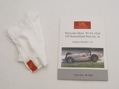 Lot 463 - A CMC M-098 1/18 scale diecast Mercedes-Benz...