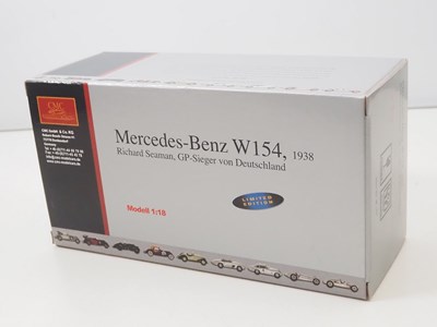 Lot 463 - A CMC M-098 1/18 scale diecast Mercedes-Benz...
