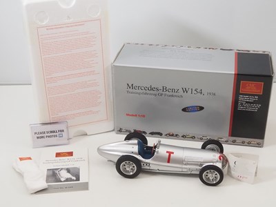 Lot 464 - A CMC M-099 1/18 scale diecast Mercedes W154...