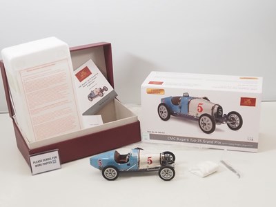 Lot 465 - A CMC M-100-013 1/18 scale diecast Bugatti...
