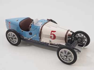 Lot 465 - A CMC M-100-013 1/18 scale diecast Bugatti...