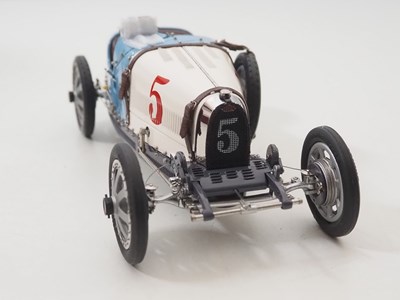 Lot 465 - A CMC M-100-013 1/18 scale diecast Bugatti...