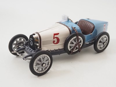 Lot 465 - A CMC M-100-013 1/18 scale diecast Bugatti...