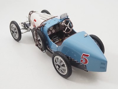 Lot 465 - A CMC M-100-013 1/18 scale diecast Bugatti...