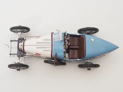 Lot 465 - A CMC M-100-013 1/18 scale diecast Bugatti...