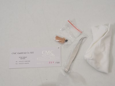 Lot 465 - A CMC M-100-013 1/18 scale diecast Bugatti...