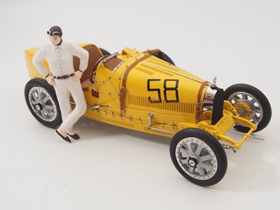 Lot 466 - A CMC M-100-017 1/18 scale diecast Bugatti...