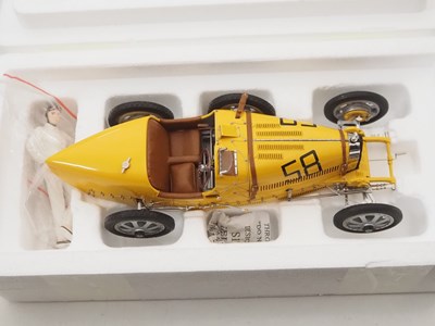 Lot 466 - A CMC M-100-017 1/18 scale diecast Bugatti...