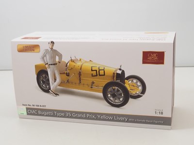 Lot 466 - A CMC M-100-017 1/18 scale diecast Bugatti...