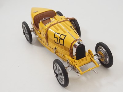 Lot 466 - A CMC M-100-017 1/18 scale diecast Bugatti...