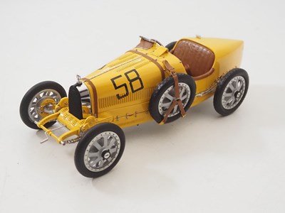 Lot 466 - A CMC M-100-017 1/18 scale diecast Bugatti...