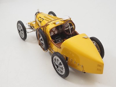 Lot 466 - A CMC M-100-017 1/18 scale diecast Bugatti...