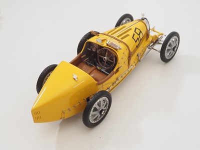 Lot 466 - A CMC M-100-017 1/18 scale diecast Bugatti...