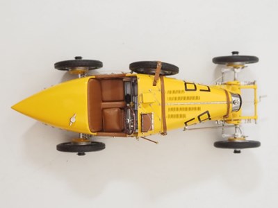 Lot 466 - A CMC M-100-017 1/18 scale diecast Bugatti...