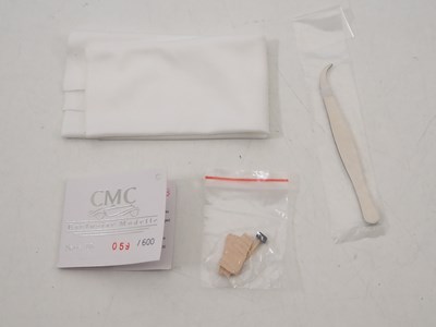 Lot 466 - A CMC M-100-017 1/18 scale diecast Bugatti...