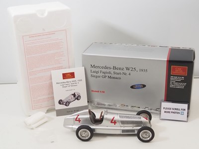Lot 467 - A CMC M-104 1/18 scale diecast Mercedes W25...