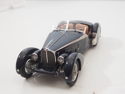 Lot 468 - A CMC M-106 1/18 scale diecast Bugatti 57 SC...
