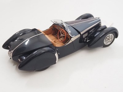 Lot 468 - A CMC M-106 1/18 scale diecast Bugatti 57 SC...
